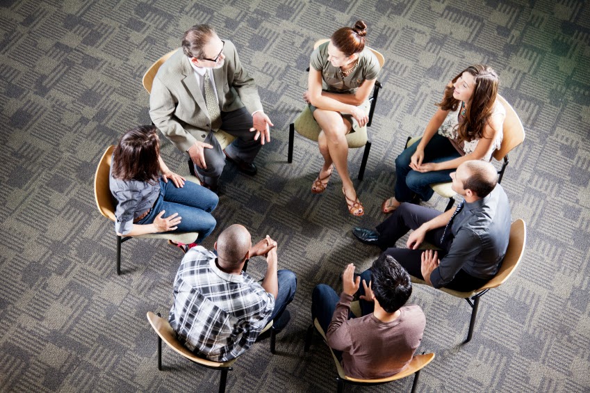 Psicoterapia Dia-log em grupo