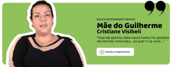 Cristiane - Mãe do Guilherme
