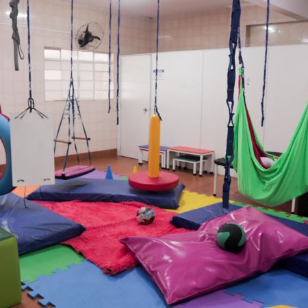 Sala Modelo de Integração Sensorial - (2)